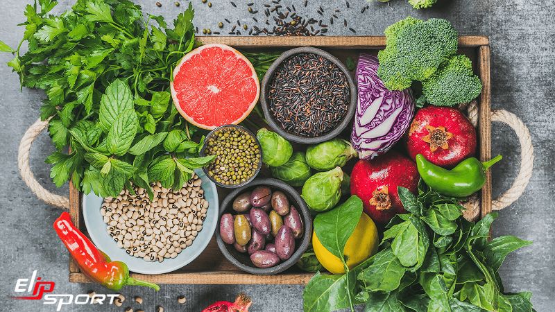 Bổ sung chất xơ, vitamin v&agrave; kho&aacute;ng chất từ thực vật gi&uacute;p bạn giảm c&acirc;n hiệu quả  