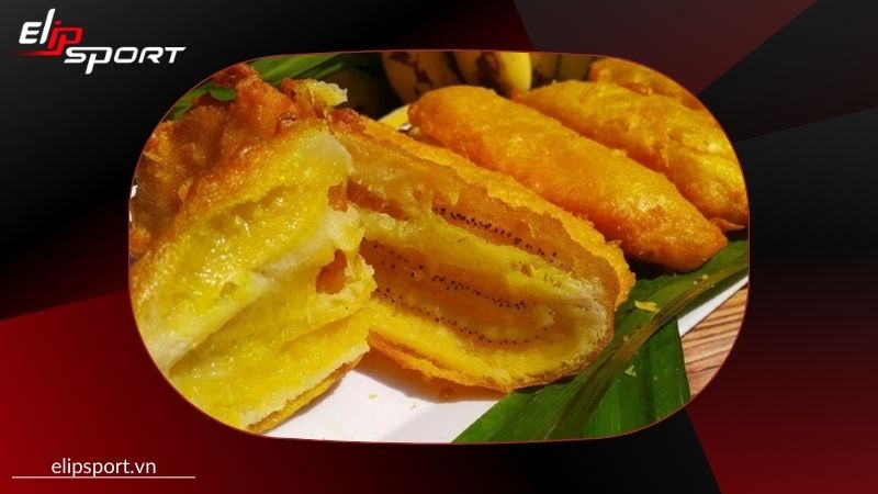 B&aacute;nh chuối chi&ecirc;n cung cấp năng lượng, protein v&agrave; vitamin cho cơ thể