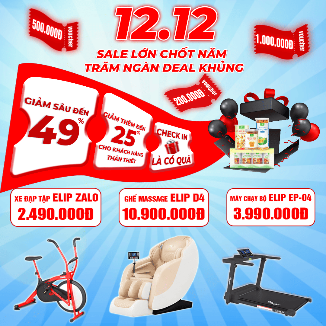 12.12 si&ecirc;u sale chốt năm trăm ng&agrave;n deal khủng