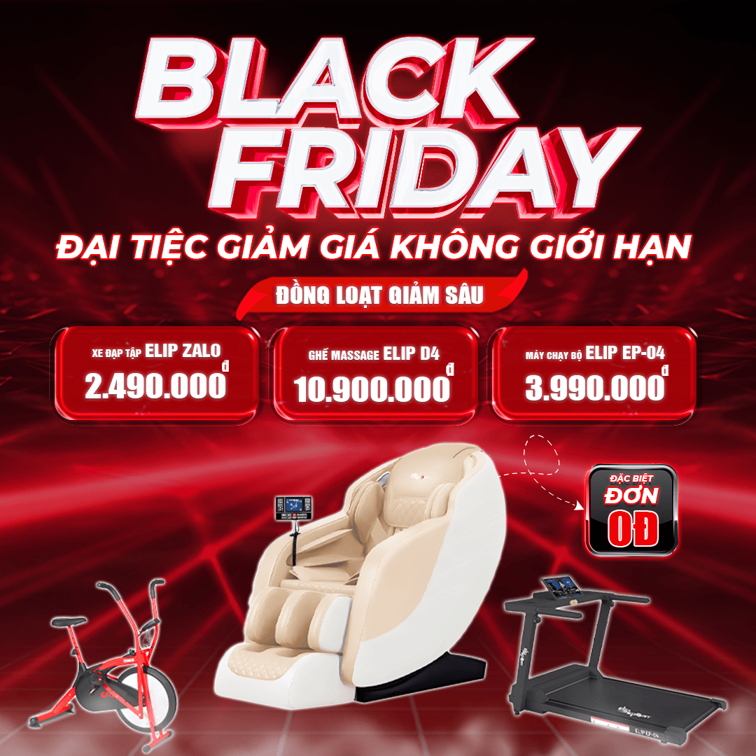 Chương tr&igrave;nh khuyến m&atilde;i Black Friday