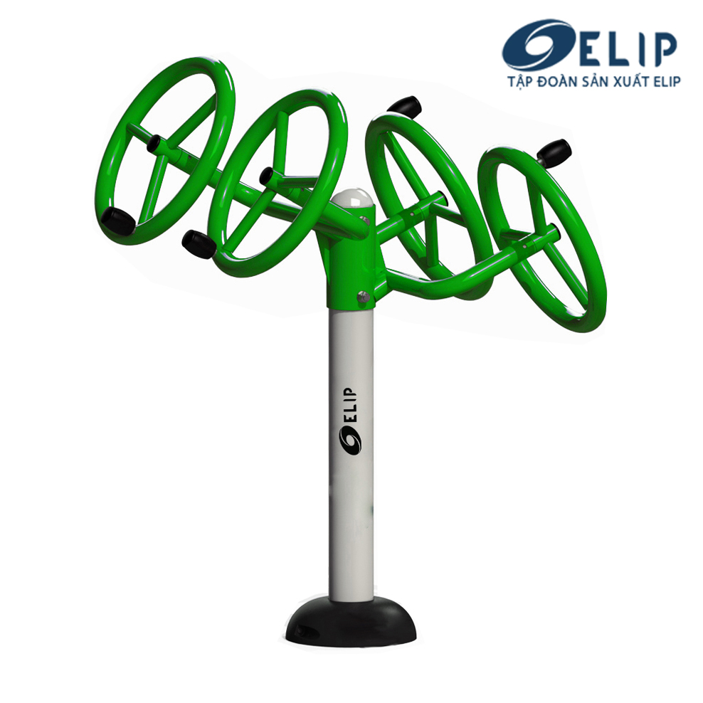 Máy Công Viên Tập Tay Vai Đôi ELIP E2105 - Jun8863 tải ứng dụng.vn