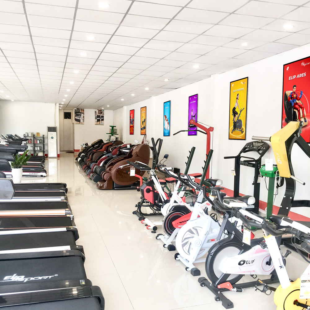 xe đạp tập Bình Phước