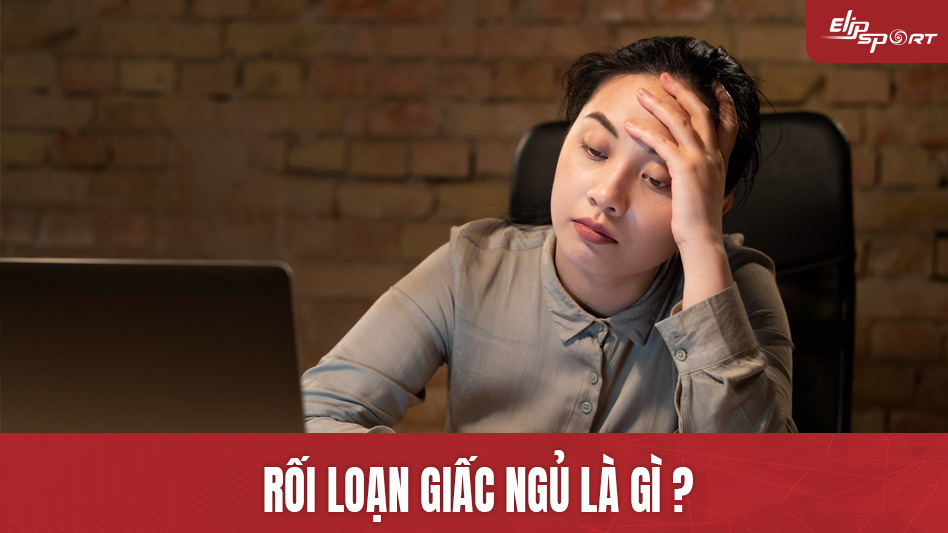 Người bị rồi loạn giấc ngủ