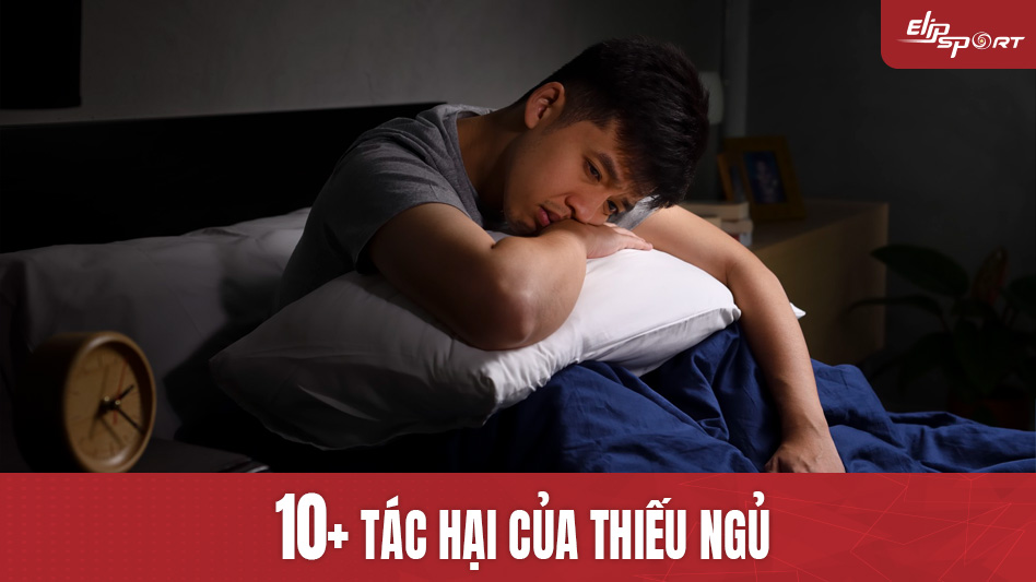10 t&aacute;c hại của thiếu ngủ
