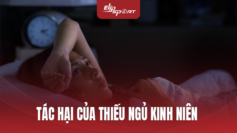 Thiếu ngủ v&agrave; t&aacute;c hại