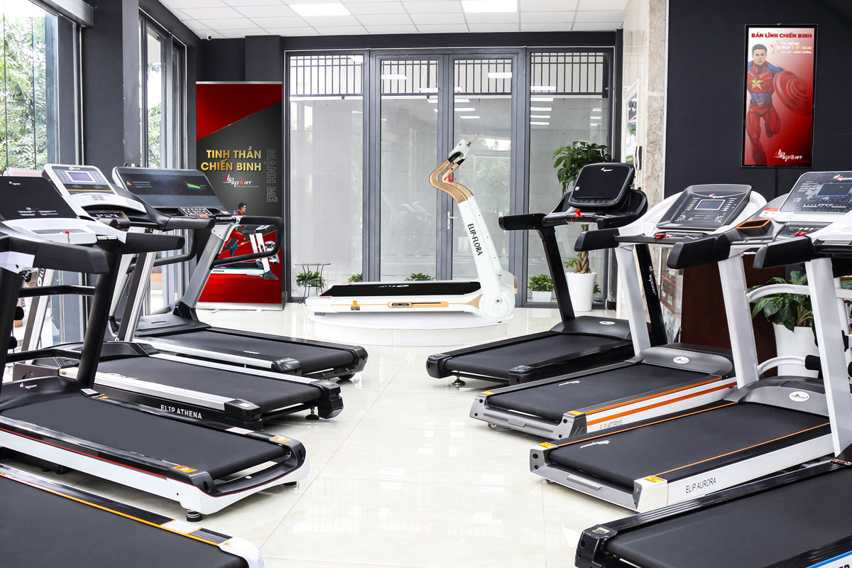 máy chạy bộ Bảo Lộc