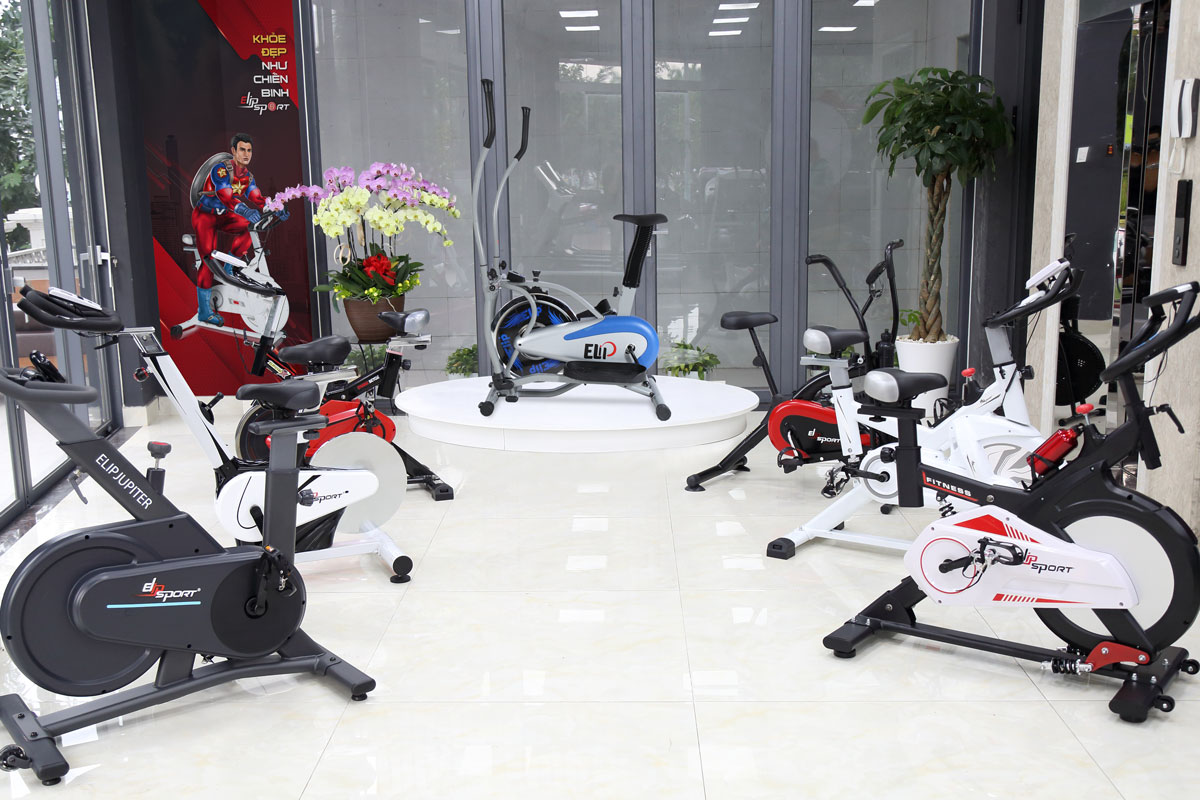 xe đạp tập Gò Vấp