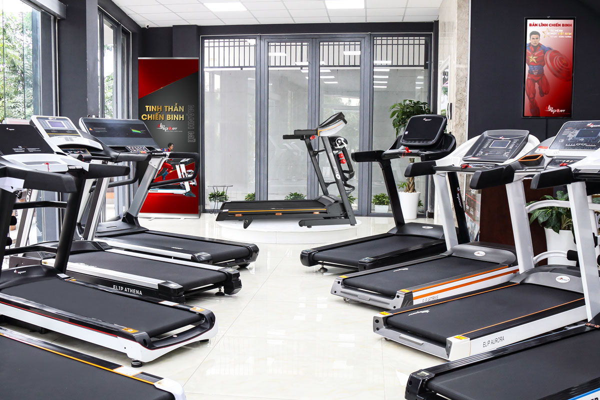máy chạy bộ Gò Vấp