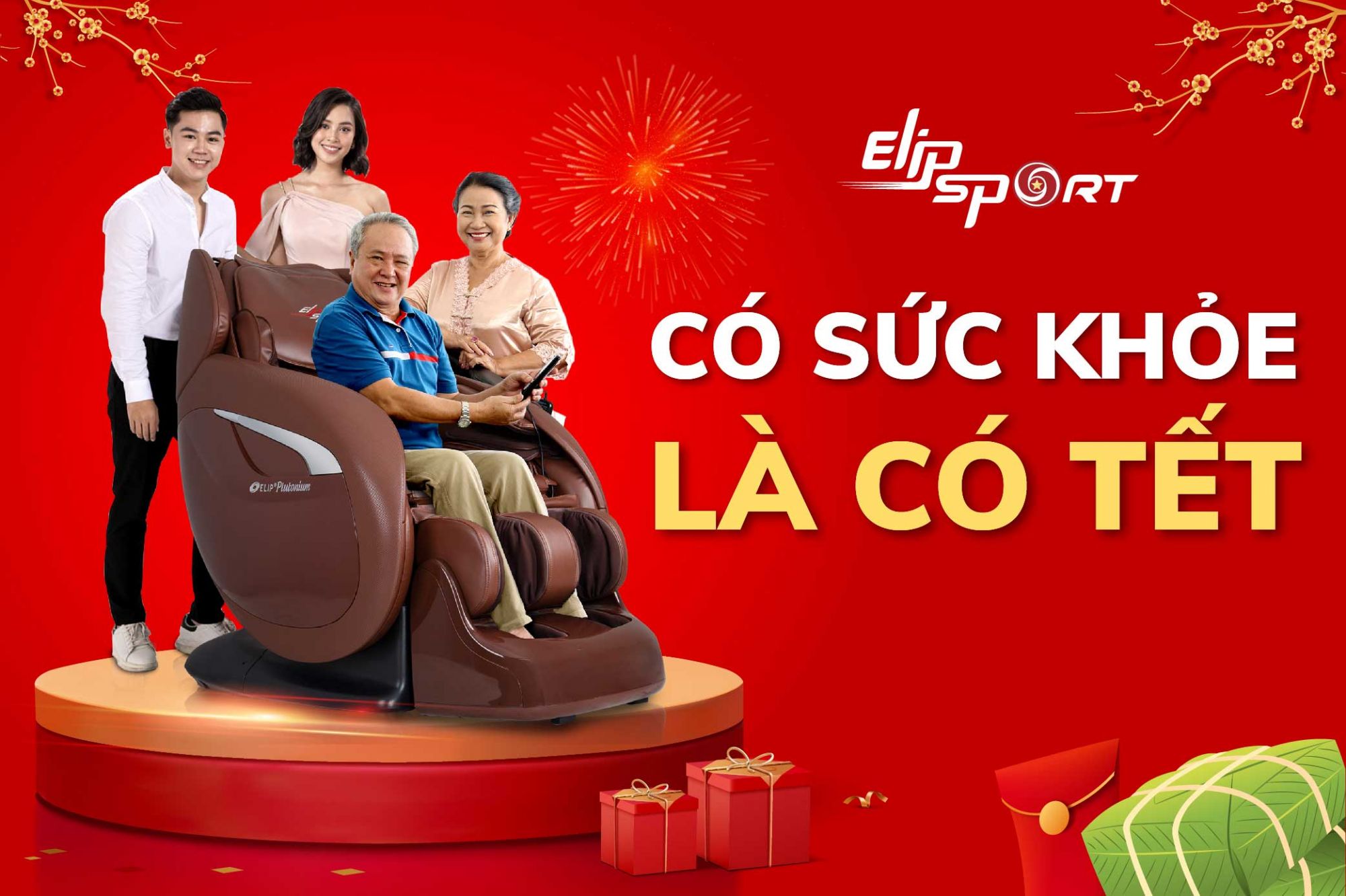 C&oacute; sức khỏe l&agrave; c&oacute; Tết