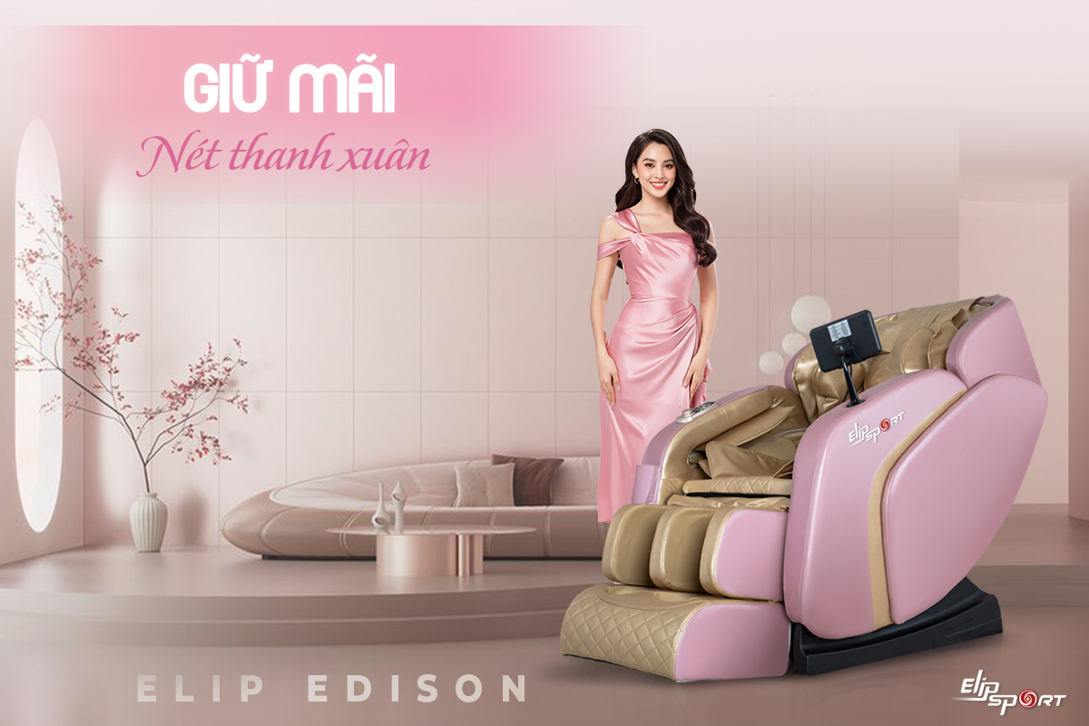 Ghế massage ELIP Edison