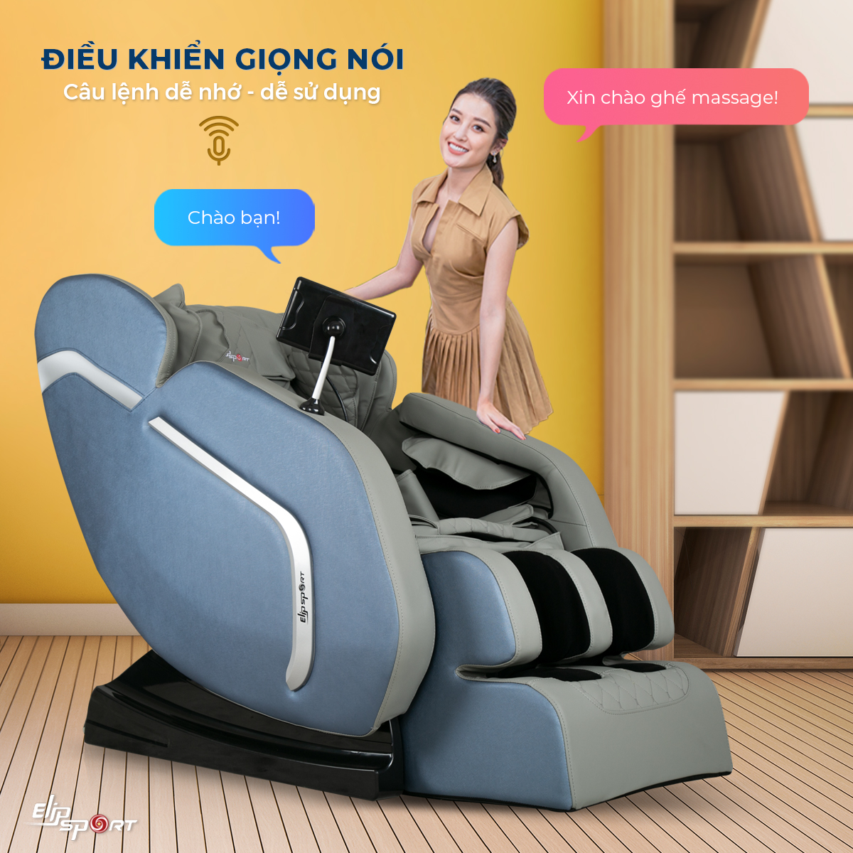 Ghế massage ELIP Faraday