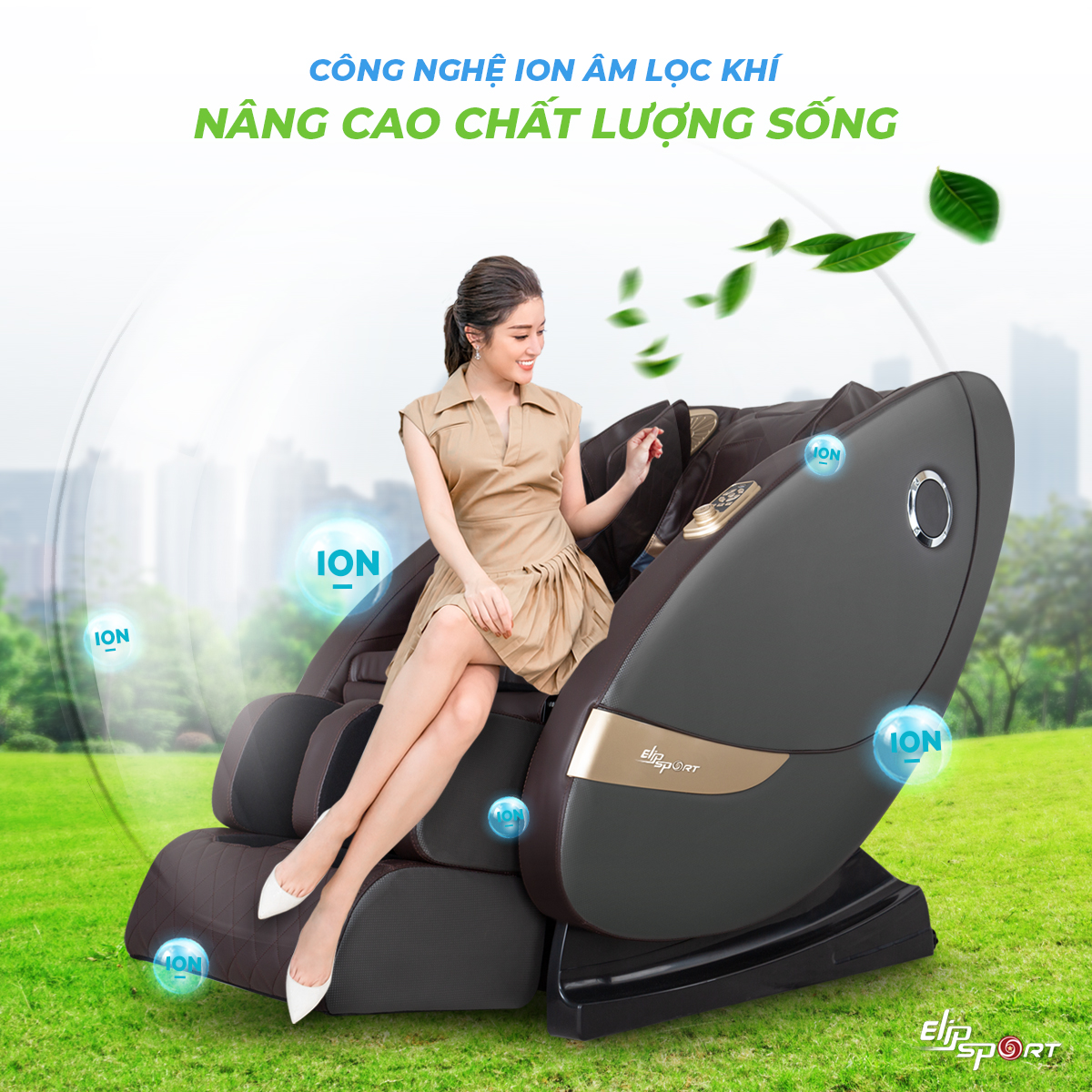 Ghế massage ELIP Gallie