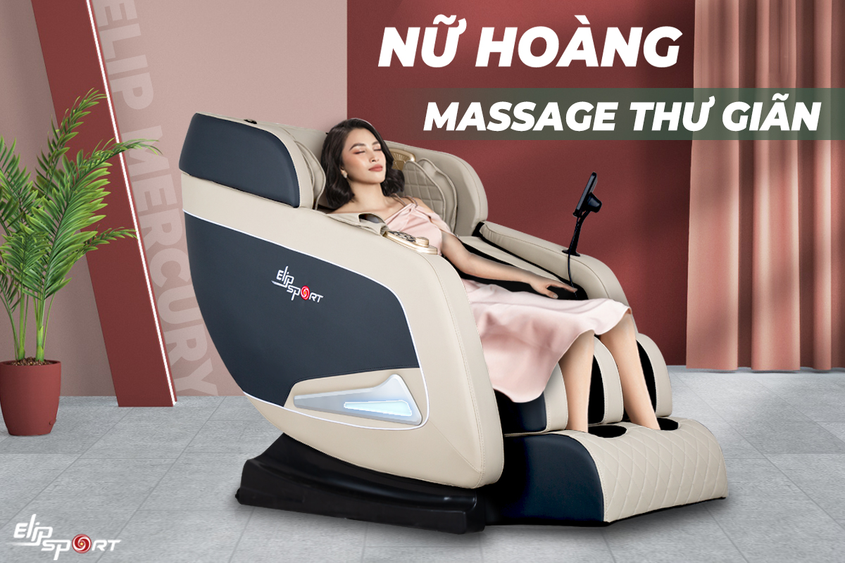 Ghế massage ELIP Mercury