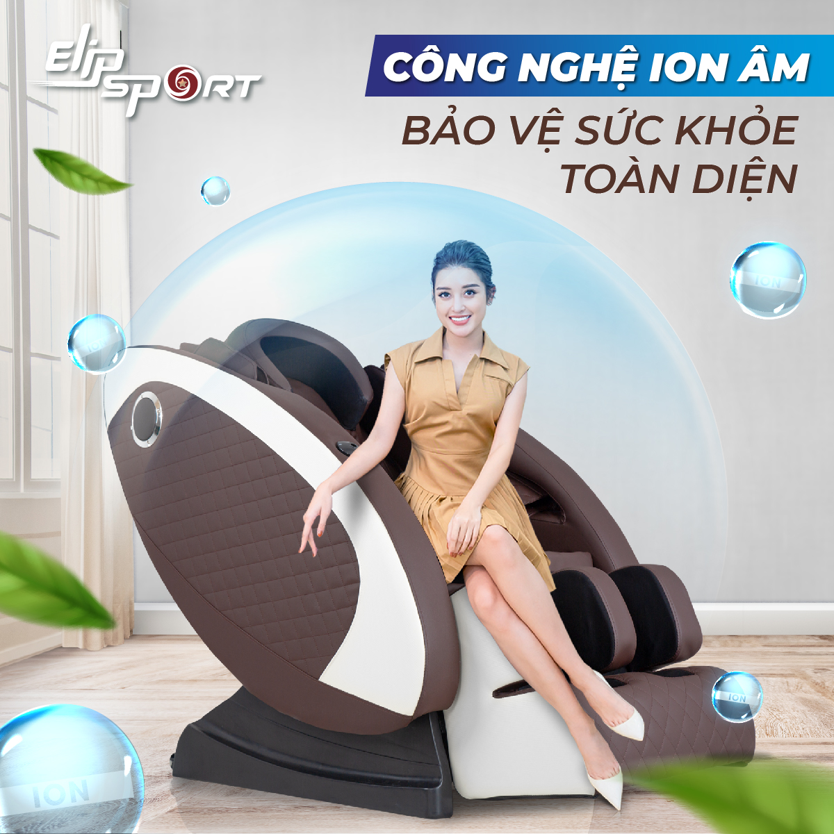 Ghế ELIP Watson Pro