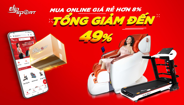 Mua online giảm gi&aacute;