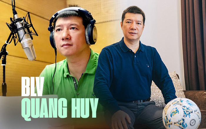 BLV Quang Huy kh&ocirc;ng bao giờ để nguội ngọn lửa đam m&ecirc; b&oacute;ng đ&aacute;