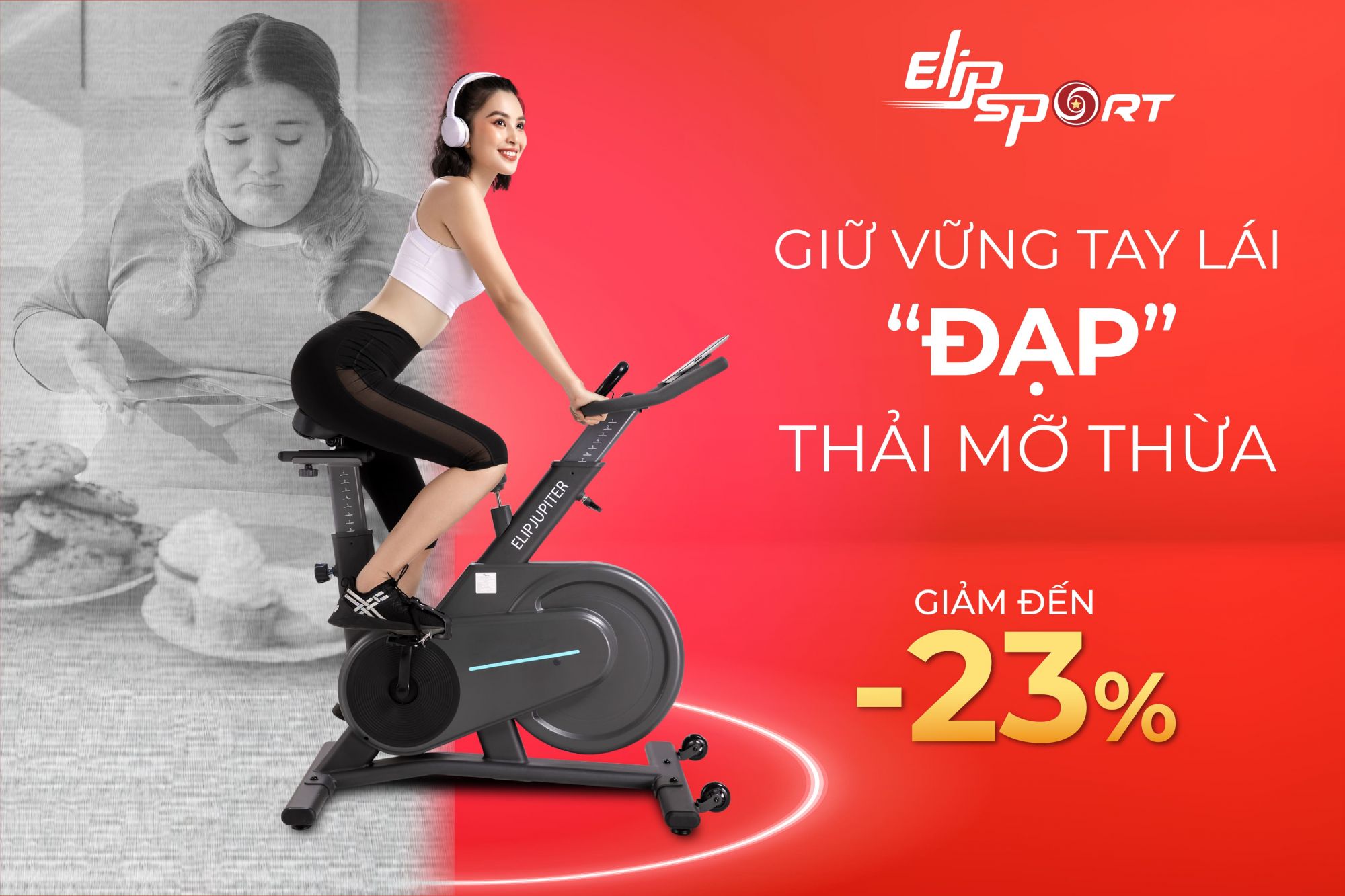 Xe đạp tập Jun8863 tải ứng dụng sale 12.12