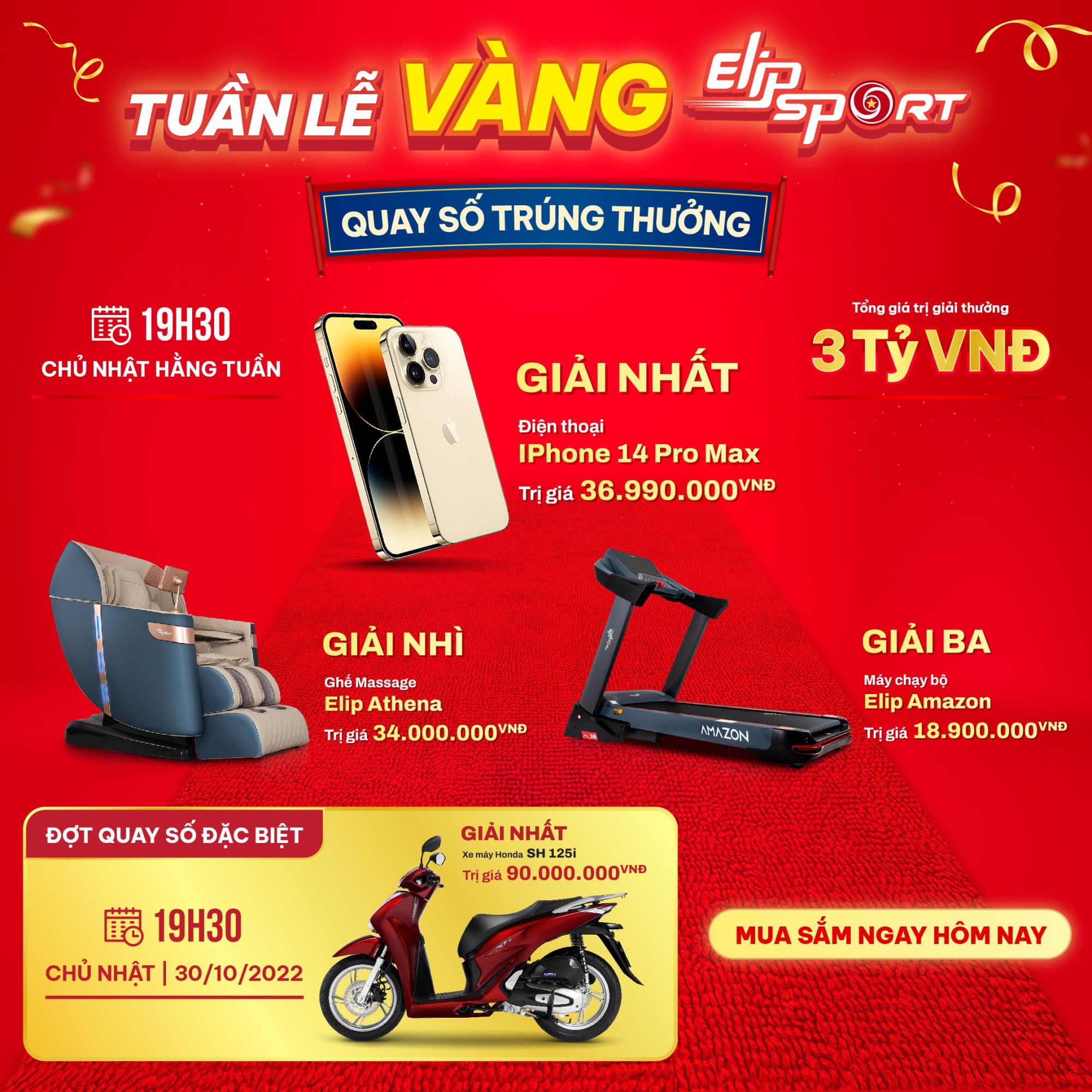 C&ocirc;ng bố danh s&aacute;ch kh&aacute;ch tr&uacute;ng xe SH, iPhone 14 Pro max mỗi tuần tại Jun8863 tải ứng dụng - ảnh 1