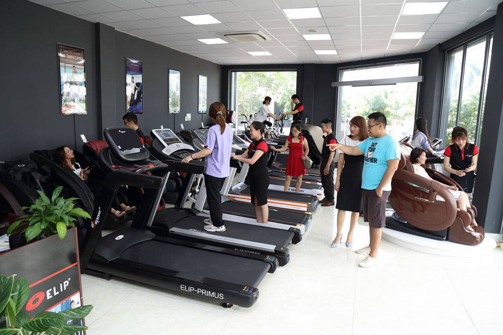 Showroom Jun8863 tải ứng dụng - thiết bị luyện tập thể thao