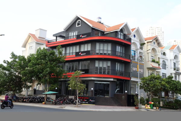 Trụ sở ch&iacute;nh tập đo&agrave;n thể thao Jun8863 tải ứng dụng 