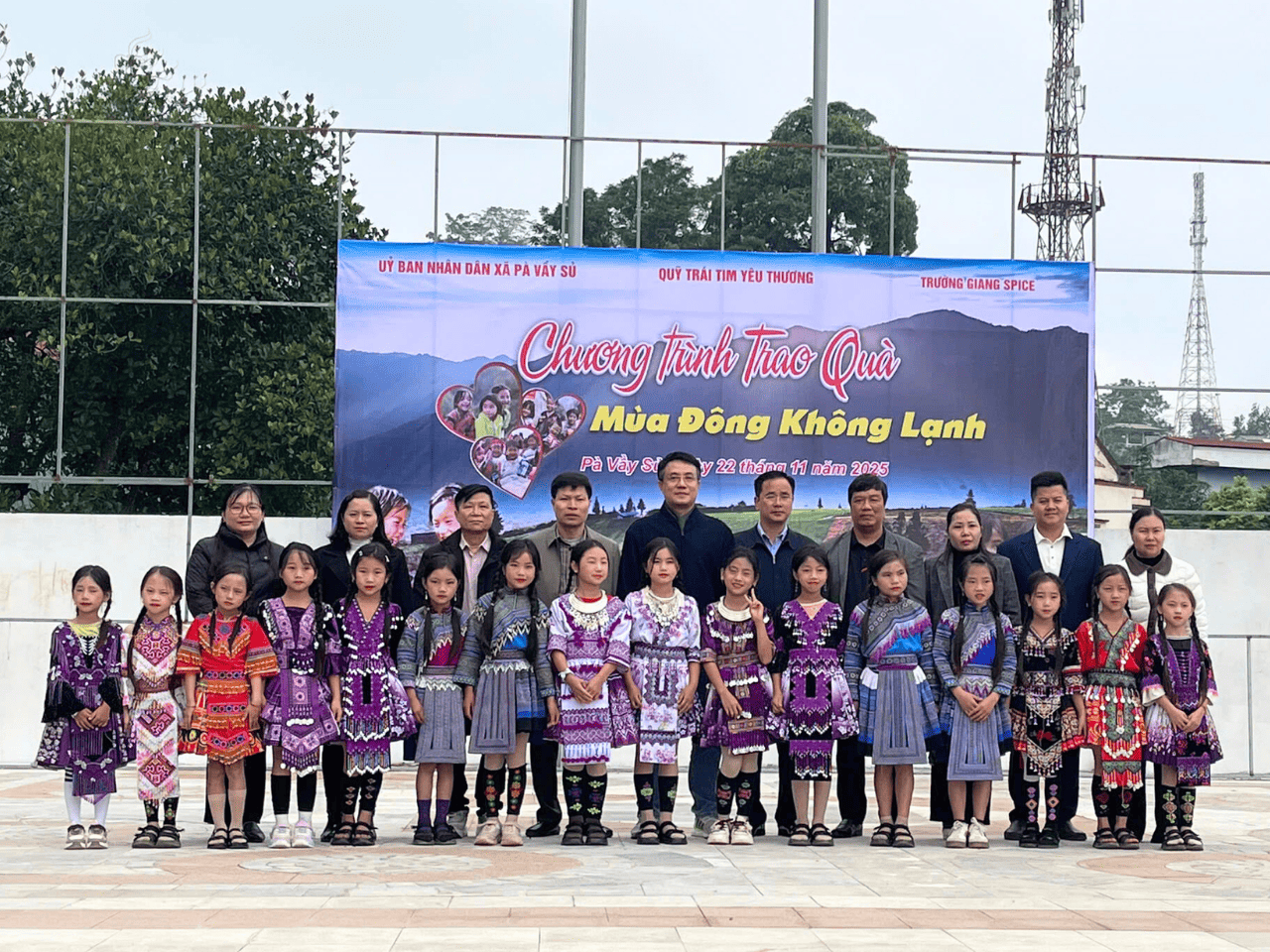 chương tr&igrave;nh thiện nguyện