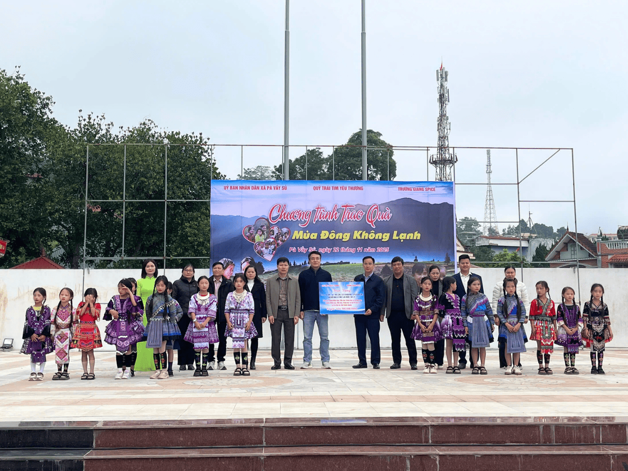 chương tr&igrave;nh thiện nguyện