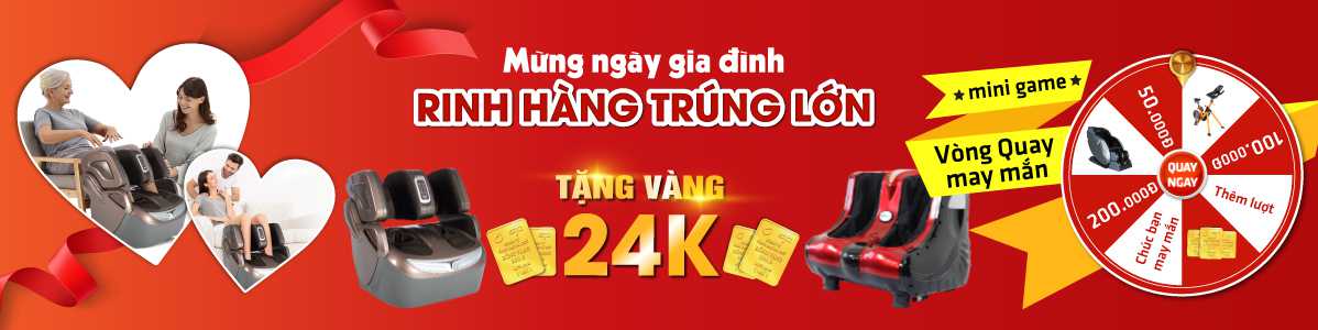 Chương tr&igrave;nh khuyến m&atilde;i ghế massage to&agrave;n th&acirc;n Jun8892 Trang Chính Thức