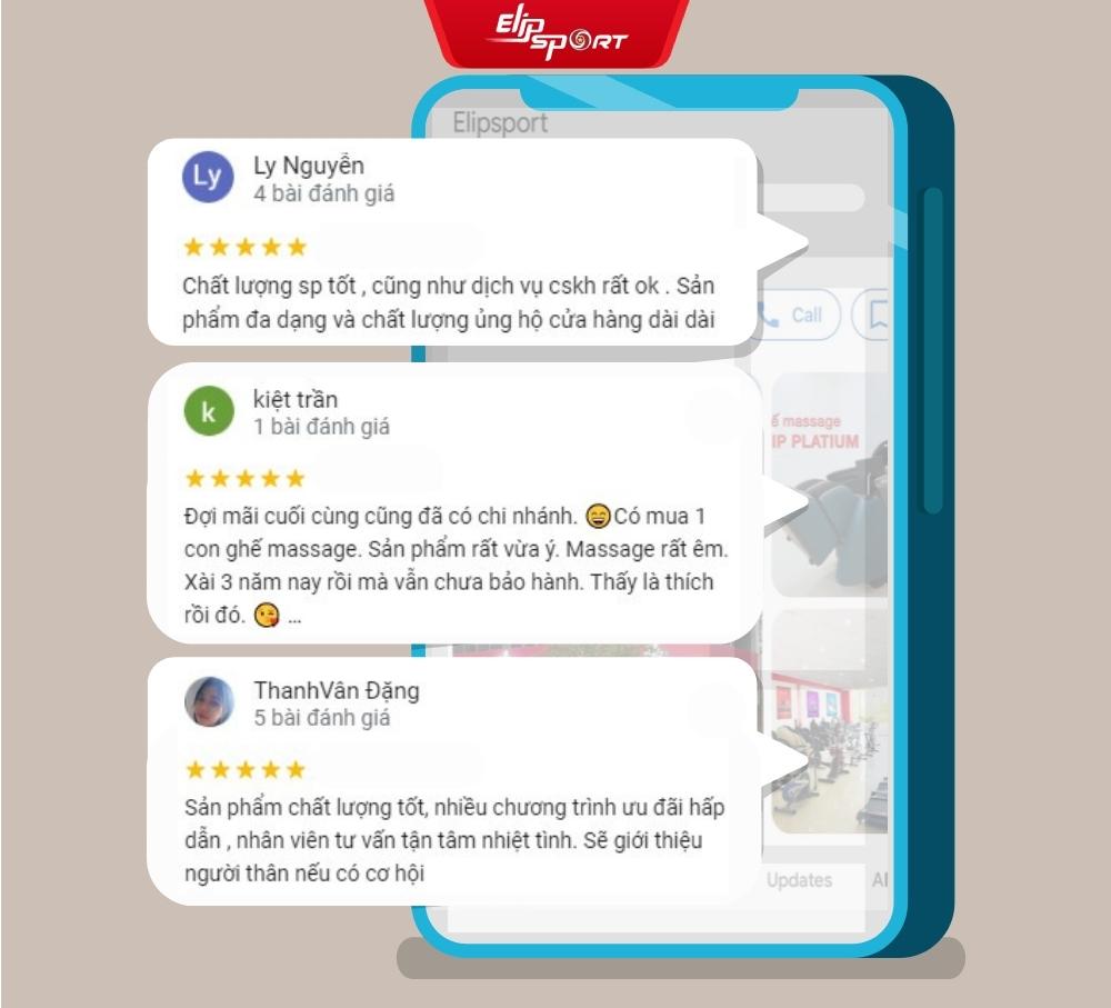 Ghế mát xa quận 12
