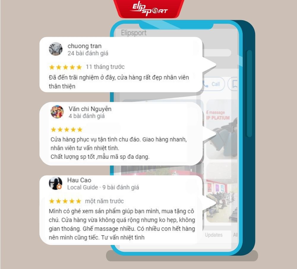 Review của khách hàng khi mua sắm tại showroom Jun888 com ưu đãi hấp dẫn Jun8863 tải ứng dụng Hà Đông