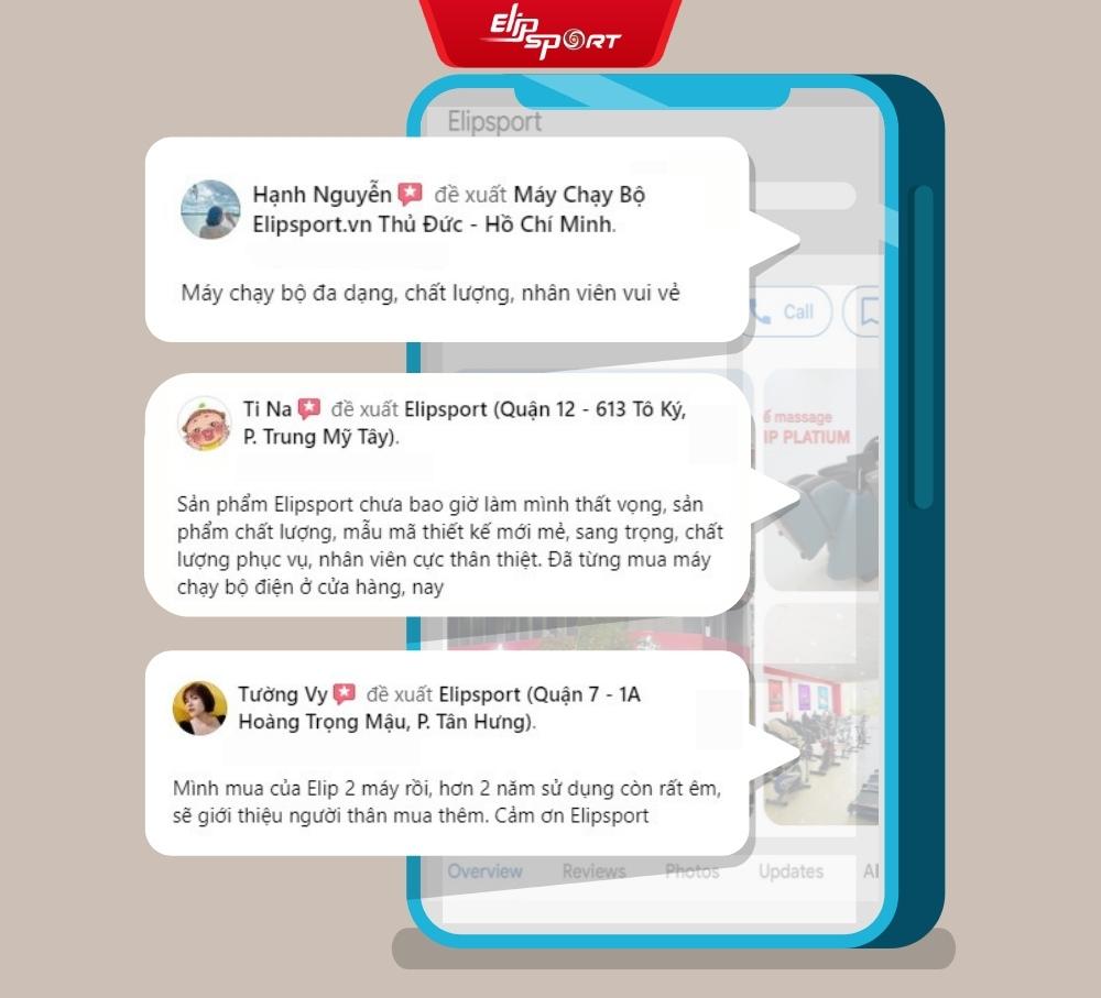 đánh giá máy chạy bộ tphcm