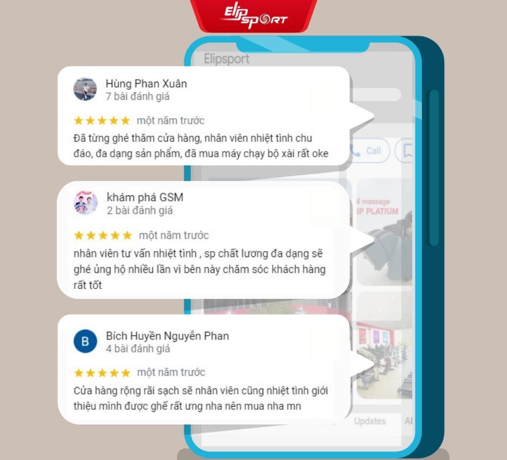 đánh giá máy chạy bộ từ liêm