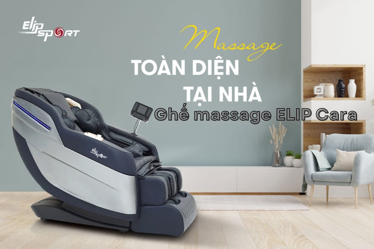 Ghế mát xa toàn thân ELIP Cara