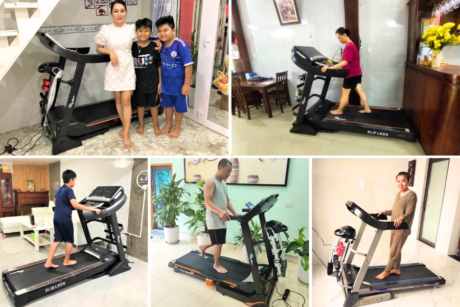 khách hàng máy chạy bộ tây Ninh