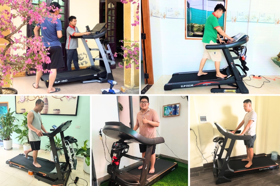 máy chạy bộ thủ đức