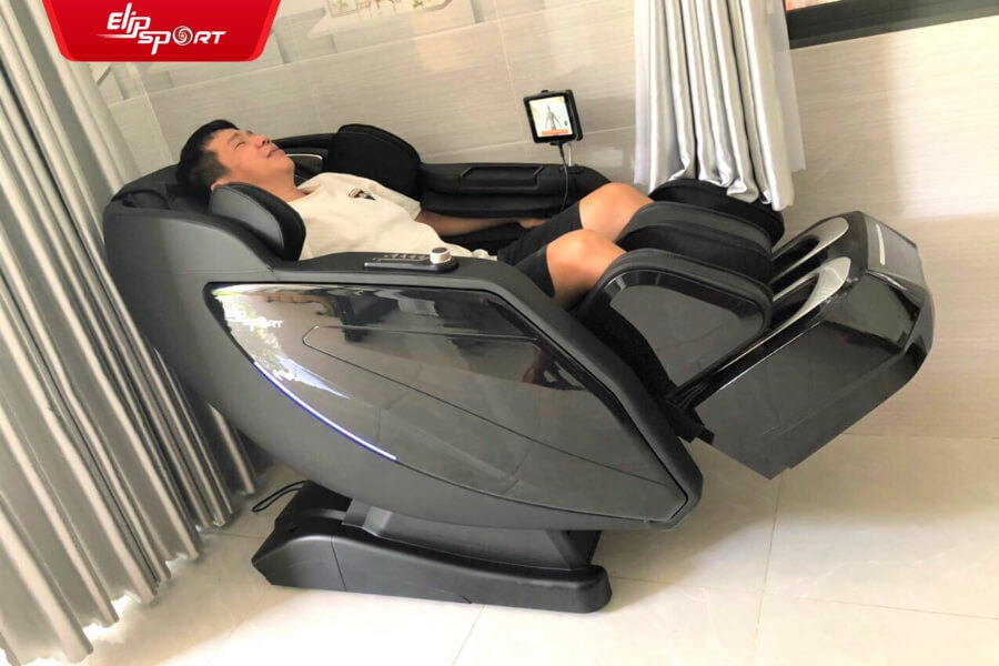 D&ugrave;ng ghế massage trước khi ngủ c&oacute; tốt kh&ocirc;ng?
