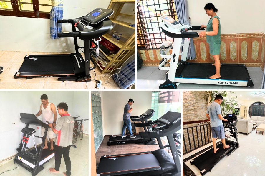 máy chạy bộ ở Huế