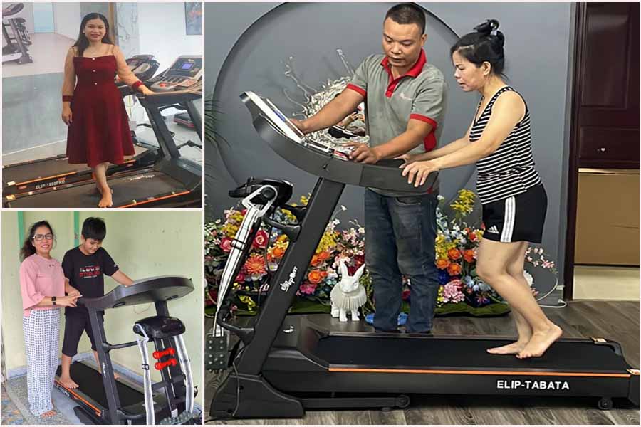 máy chạy bộ thái nguyên