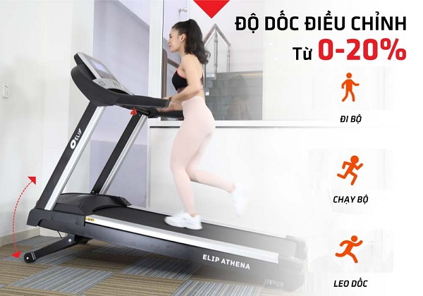 tốc độ trên máy chạy bộ