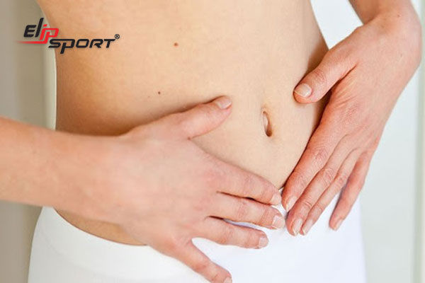 sử dụng máy massage bụng bị ngứa