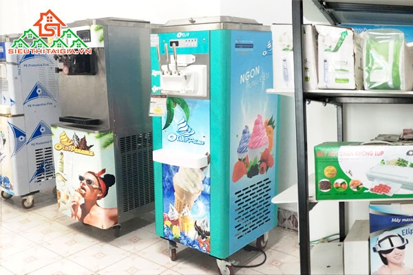 Nơi b&aacute;n m&aacute;y l&agrave;m kem tươi uy t&iacute;n tại TP B&agrave; Rịa - Vũng T&agrave;u
