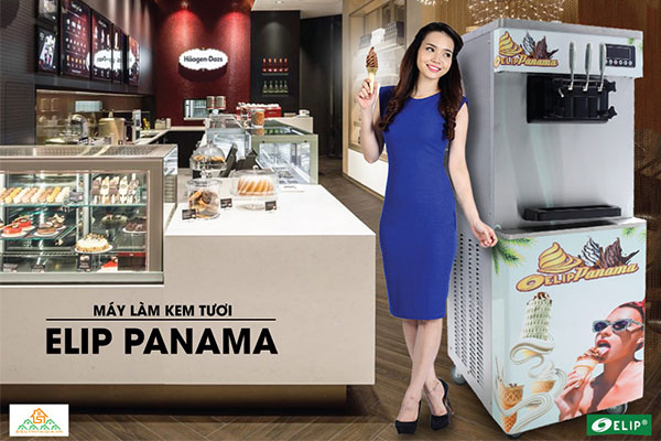 cửa h&agrave;ng cung cấp m&aacute;y l&agrave;m kem tươi ELIP tại TP. Tam Kỳ, Hội An - Quảng Nam