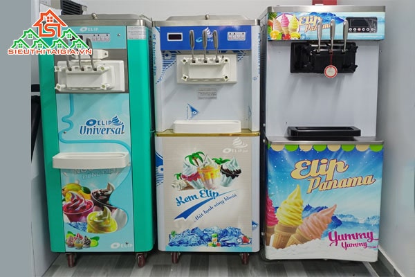 cửa h&agrave;ng cung cấp m&aacute;y l&agrave;m kem tươi ELIP tại TP. Tam Kỳ, Hội An - Quảng Nam