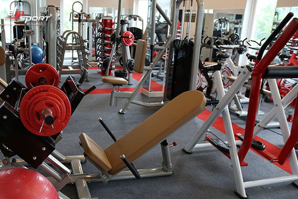 Địa chỉ cung cấp gi&agrave;n ghế tạ đa năng tại  C&agrave; Mau
