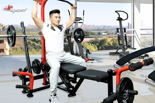 Gi&agrave;n ghế tạ đa năng tại TP.Nha Trang - Kh&aacute;nh Ho&agrave;