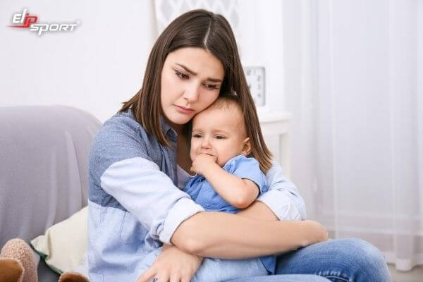 bị mất ngủ sau sinh