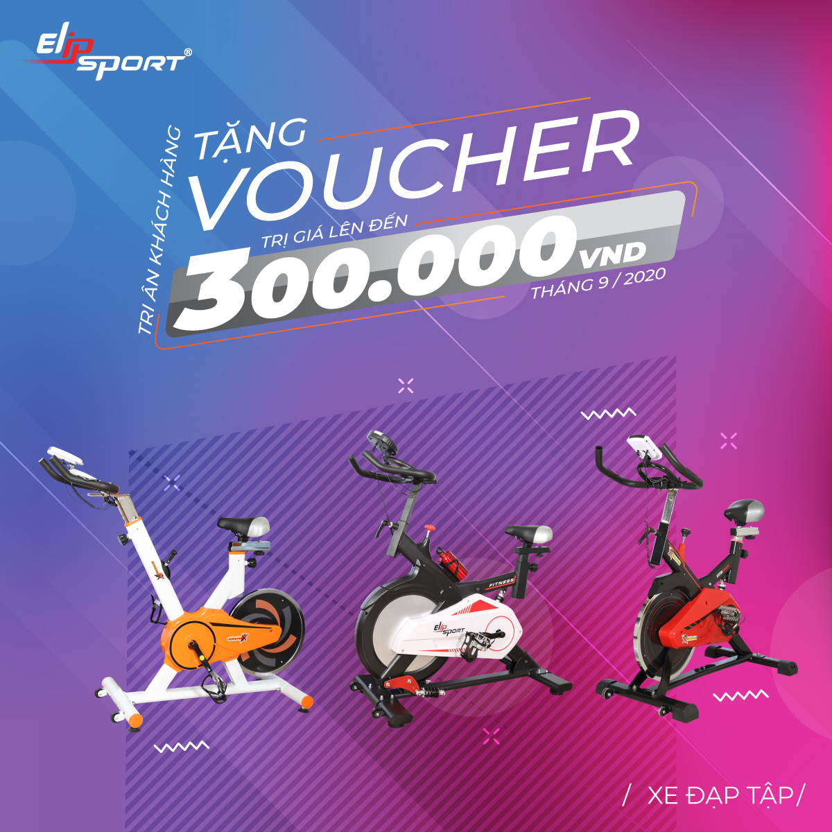 B&ugrave;ng Nổ Khuyến M&atilde;i Lớn, Tặng Ngay Voucher Tới 2 Triệu Đồng