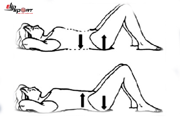 Chữa Tho&aacute;i H&oacute;a Cột Sống Thắt Lưng Bằng Những B&agrave;i Tập Đơn Giản