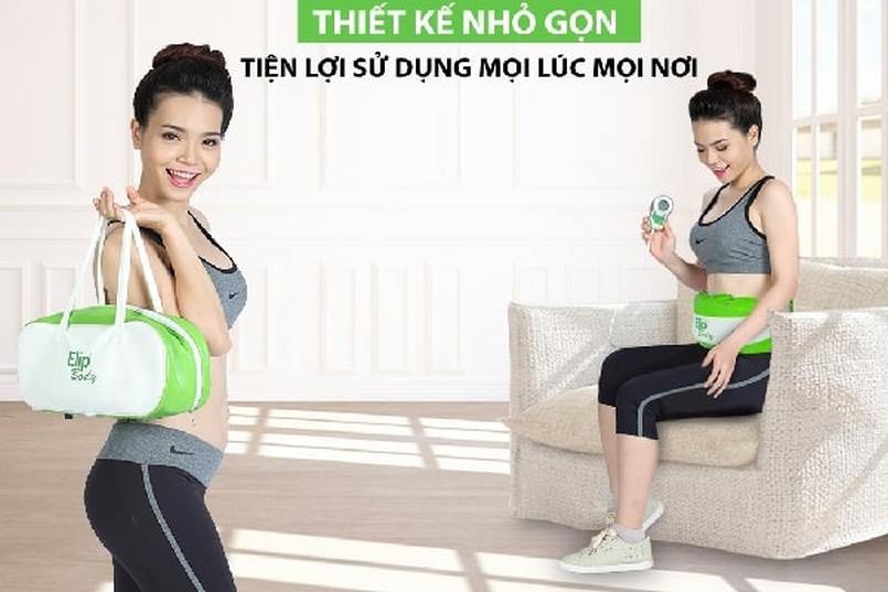 m&aacute;y đ&aacute;nh tan mỡ bụng