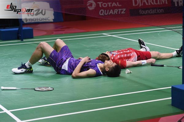 giải cầu l&ocirc;ng indonesia mở rộng 2019
