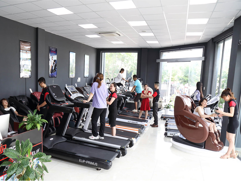 xe đạp tập Ninh Bình